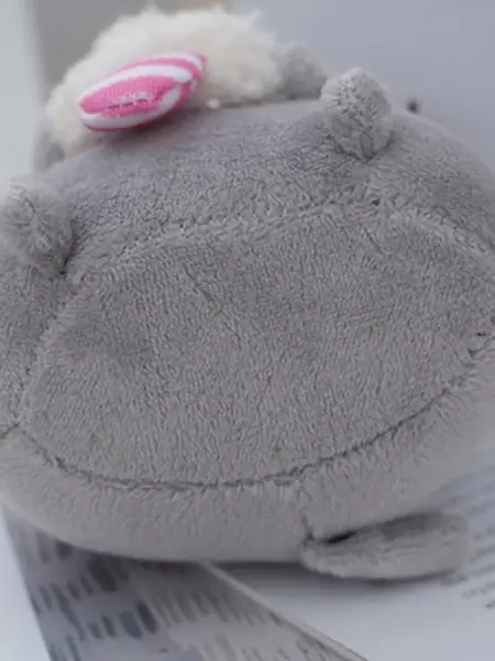 Брелок мягкий «Кот Пушин»