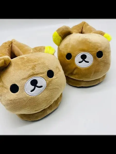 Тапочки домашние кигуруми Медведь Рилаккума