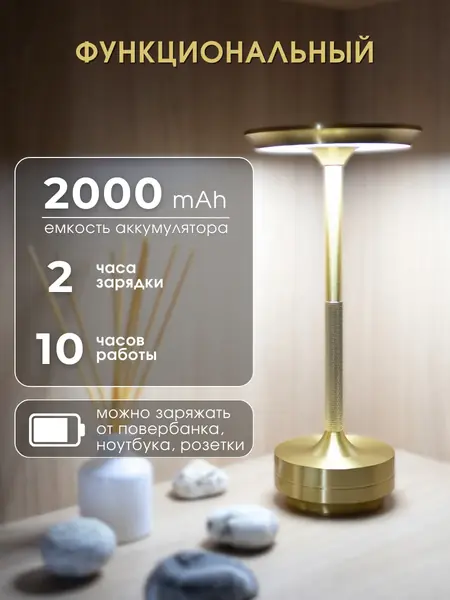 Светильник настольный