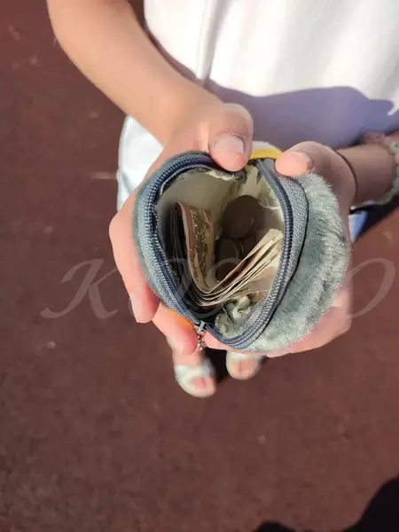 Кошелек детский Пингвин