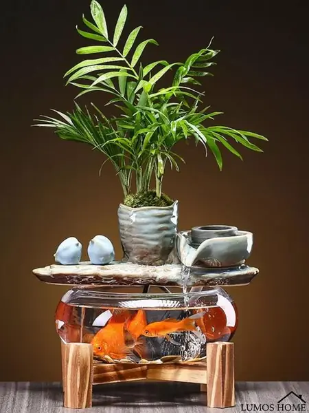 Фонтан комнатный