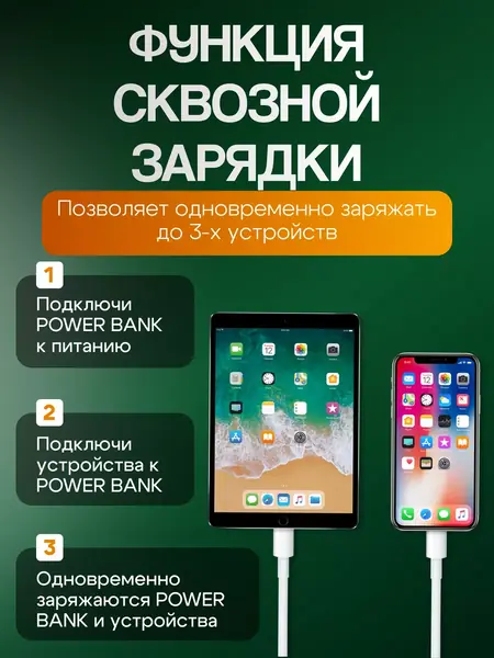 Power Bank 20000 mah