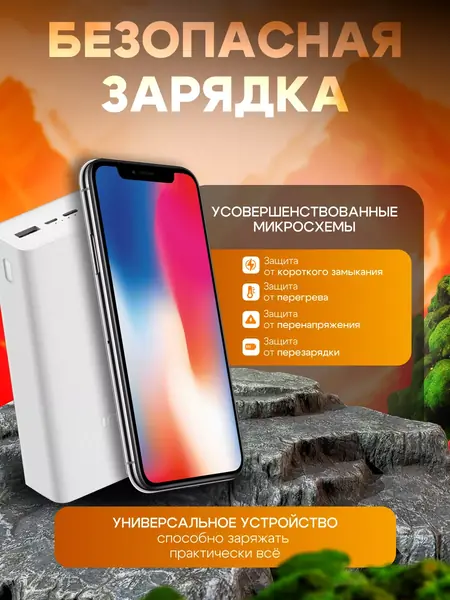 Повербанк 30000 mah