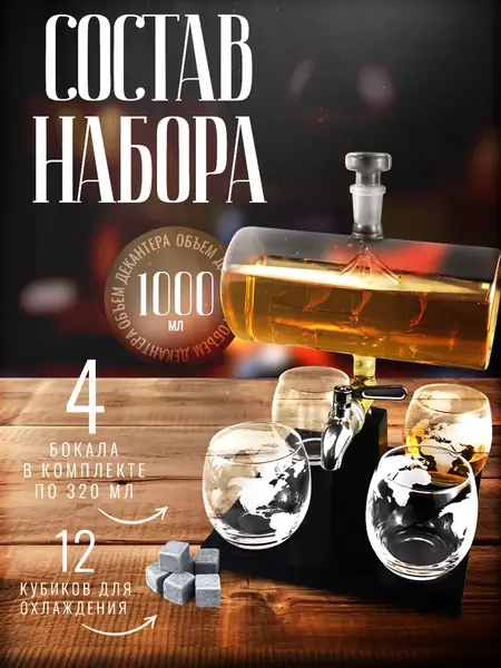 Декантер для виски