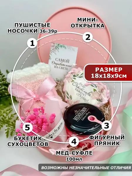 Подарочный набор.