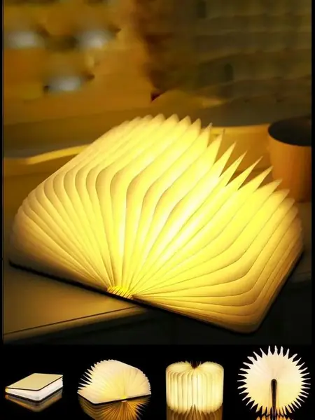 Светильник в виде книги