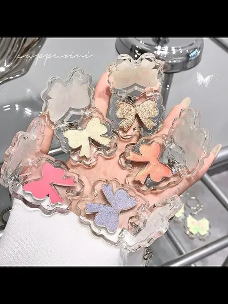 Корейские тени для век