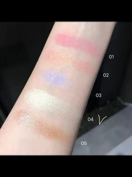 Корейские тени для век