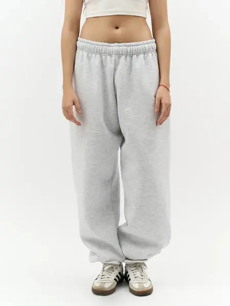 Утеплённые спортивные джоггеры