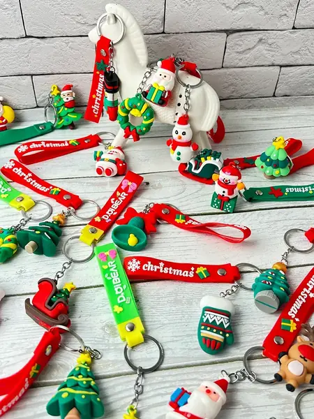 Брелоки Новый год 2025