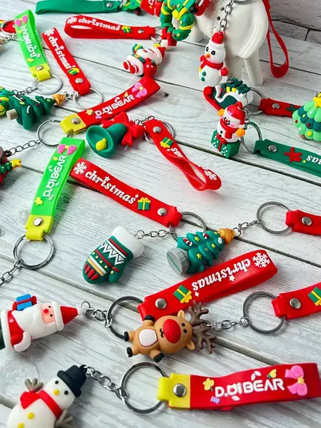 Брелоки Новый год 2025