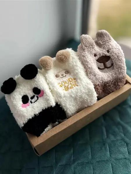 Носочки махровые