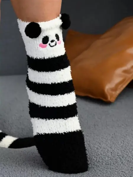 Носочки махровые