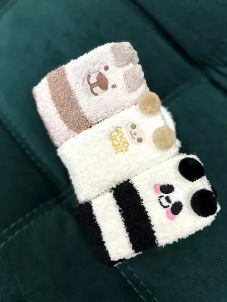 Носочки махровые