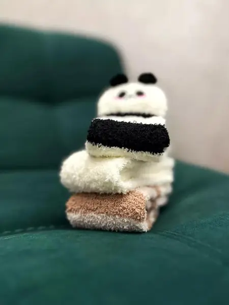 Носочки махровые