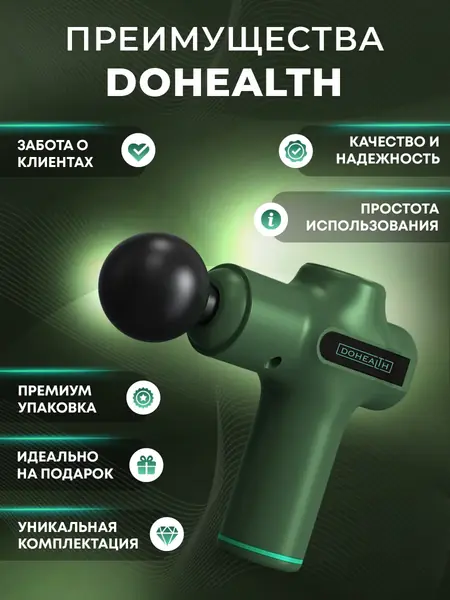 Массажер перкуссионный