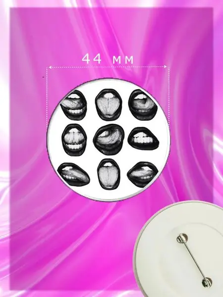 Значки на рюкзак, одежду, пенал или сумку