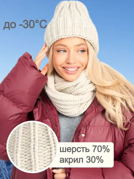 Шапка на флисе