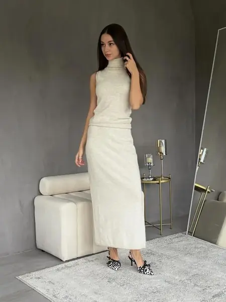 Туфли-слингбэки на каблуке