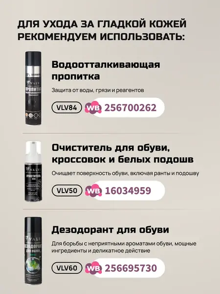 Подарочный набор для ухода за обувью