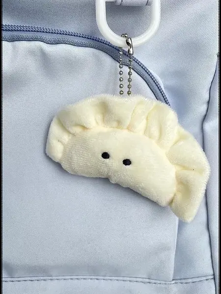 Брелок мягкий пельмень