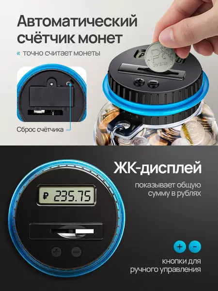 Копилка для монет