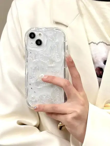 Чехол на iPhone силиконовый