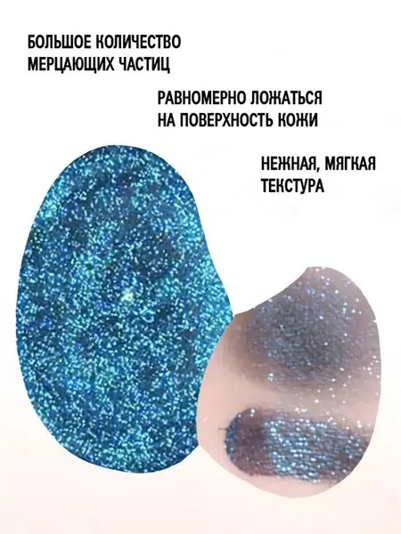 Спарклы для век