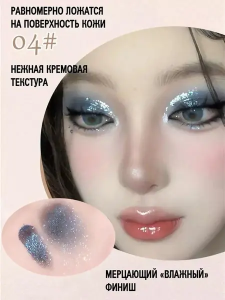 Спарклы для век