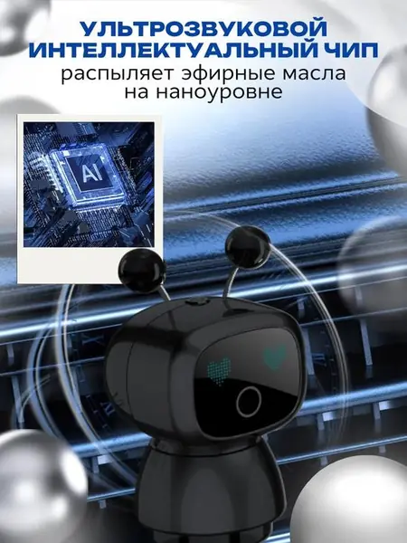 Автоматический умный ароматизатор в машину