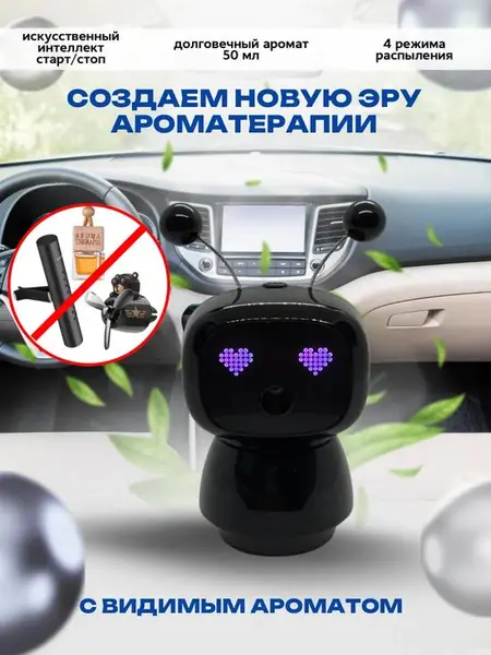 Автоматический умный ароматизатор в машину