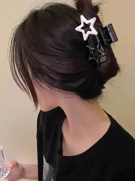 Крабик для волос y2k