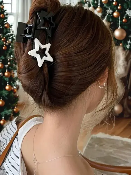 Крабик для волос y2k