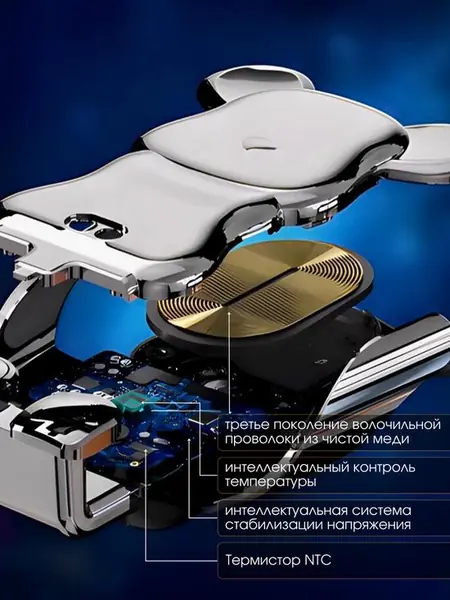 Держатель для телефона в машину с зарядкой