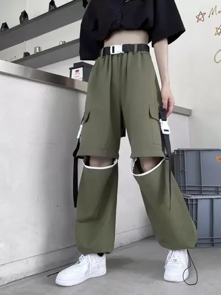 Брюки-карго Y2K