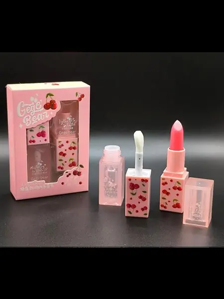 Бальзам-блеск для губ.