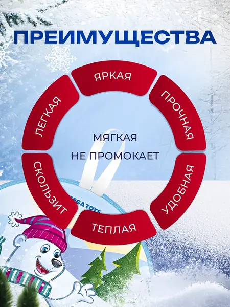 Ледянка мягкая