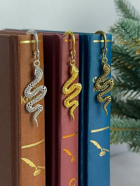 Закладки для книг Змея