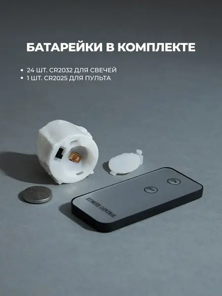 Свечи светодиодные