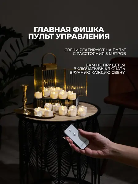 Свечи светодиодные