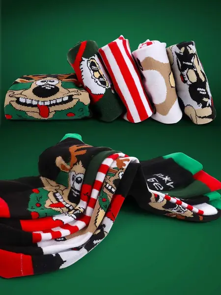 Новогодние носки