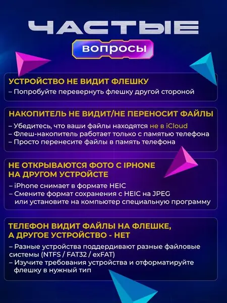 Флеш-накопитель.