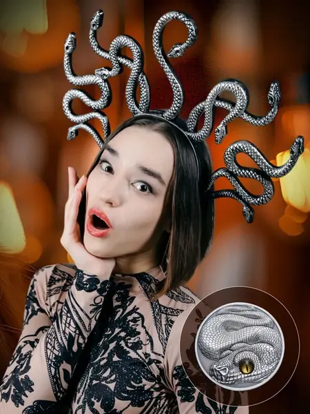 Маска змеи