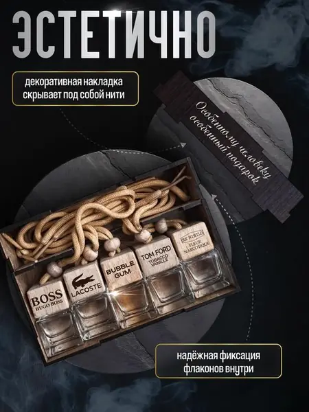 Автопарфюм для мужчины