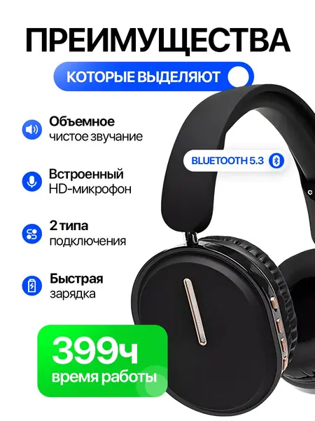 Наушники беспроводные