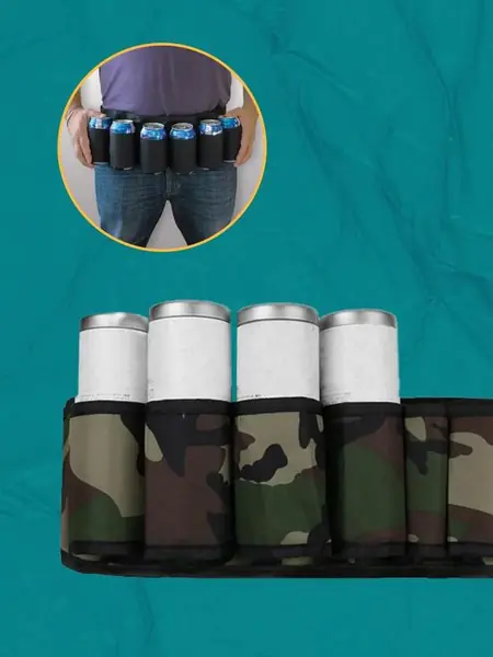 Пивной пояс и сумка для банок/бутылок