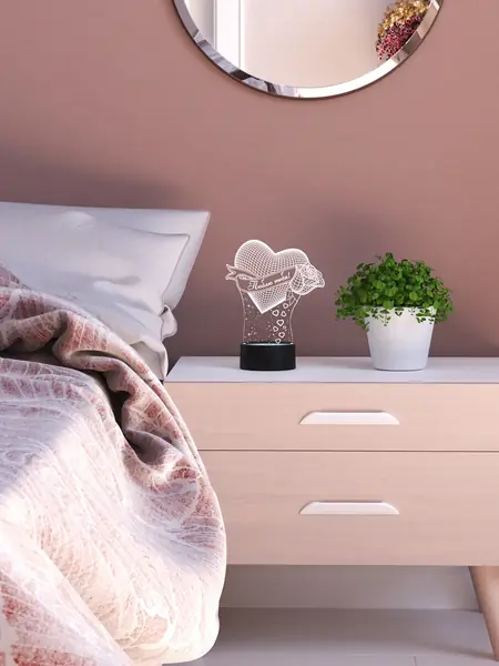 Ночник Сердце