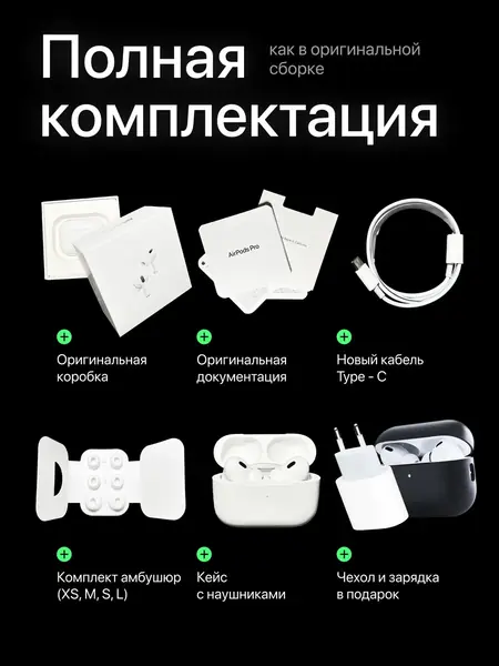 Наушники AiPods Pro 2
