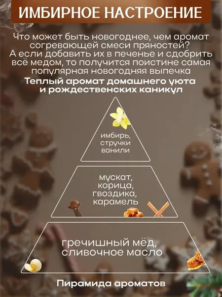 Ароматическая свеча «Звезда»