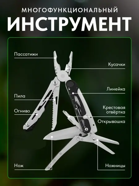Мультитул тактический